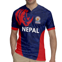 Custom Nepal Cricket Spirit 2026 Rugby Jersey World T20 Edition - Wonder Print Shop