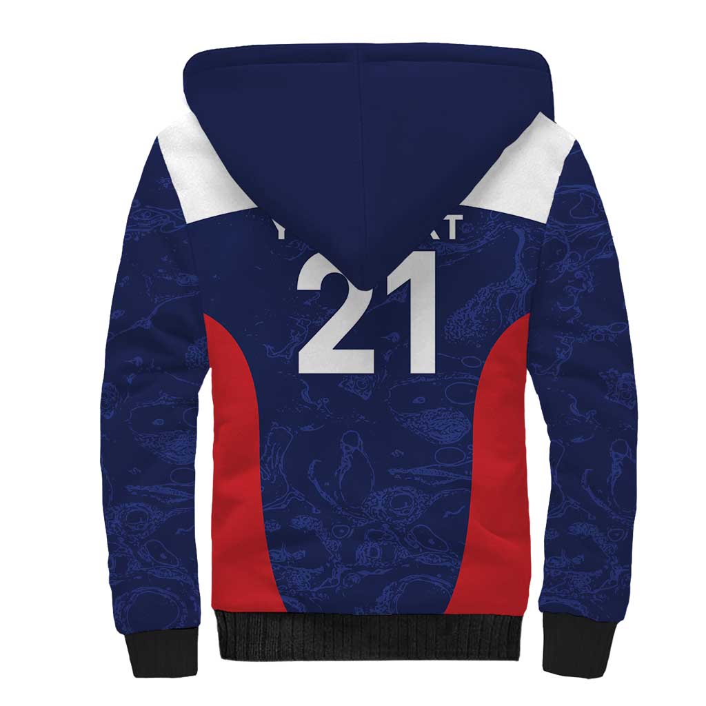 Custom Nepal Cricket Spirit 2026 Sherpa Hoodie World T20 Edition - Wonder Print Shop