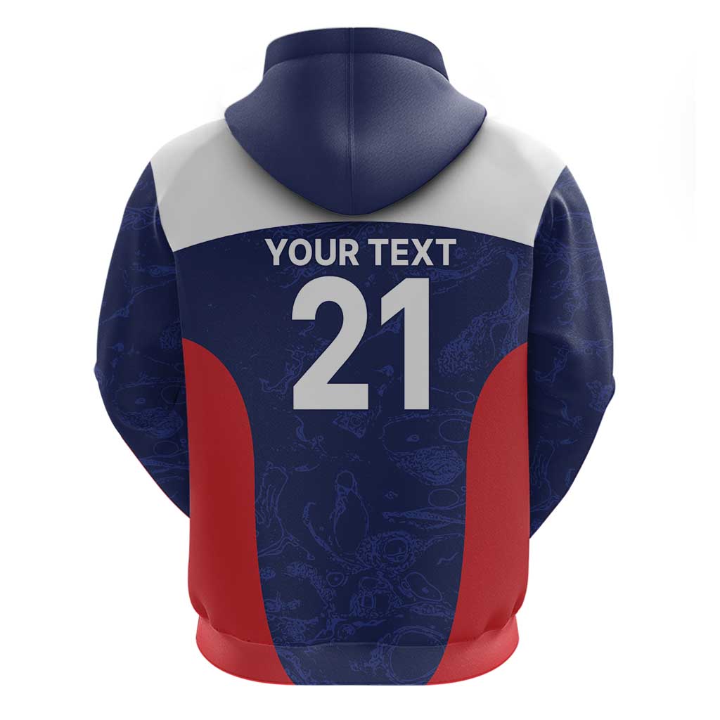 Custom Nepal Cricket Spirit 2026 Zip Hoodie World T20 Edition - Wonder Print Shop