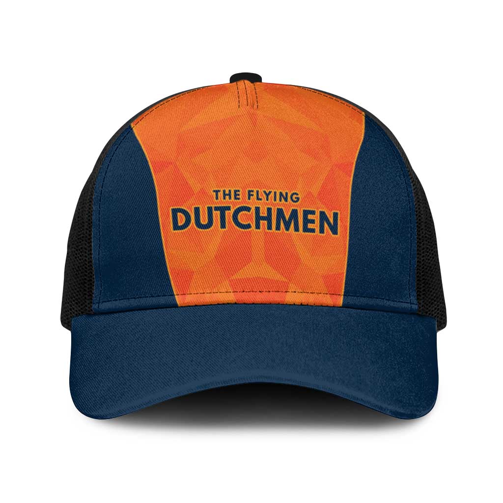 Netherlands Cricket Spirit 2026 Baseball Net Cap World T20 Edition - Wonder Print Shop