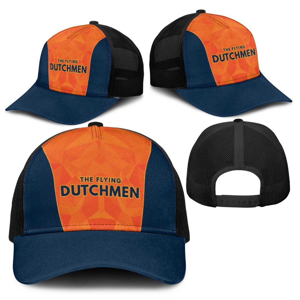 Netherlands Cricket Spirit 2026 Baseball Net Cap World T20 Edition - Wonder Print Shop