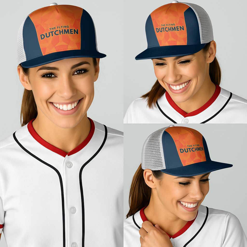 Netherlands Cricket Spirit 2026 Baseball Net Cap World T20 Edition - Wonder Print Shop