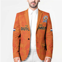 Custom Netherlands Cricket Spirit 2026 Blazer World T20 Edition - Wonder Print Shop