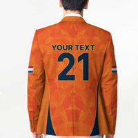 Custom Netherlands Cricket Spirit 2026 Blazer World T20 Edition - Wonder Print Shop