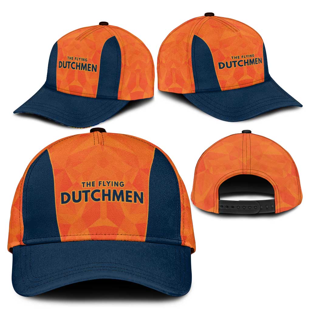 Netherlands Cricket Spirit 2026 Classic Cap World T20 Edition - Wonder Print Shop