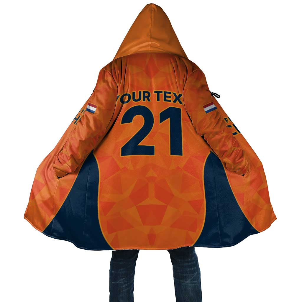 Custom Netherlands Cricket Spirit 2026 Cloak World T20 Edition - Wonder Print Shop