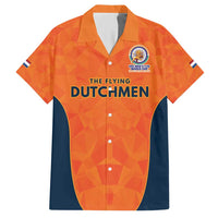 Custom Netherlands Cricket Spirit 2026 Hawaiian Shirt World T20 Edition - Wonder Print Shop