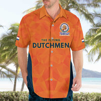Custom Netherlands Cricket Spirit 2026 Hawaiian Shirt World T20 Edition - Wonder Print Shop