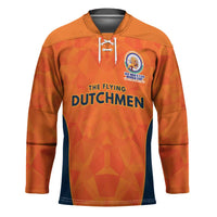 Custom Netherlands Cricket Spirit 2026 Hockey Jersey World T20 Edition - Wonder Print Shop