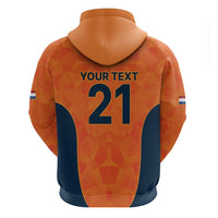 Custom Netherlands Cricket Spirit 2026 Hoodie World T20 Edition - Wonder Print Shop