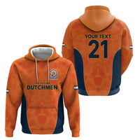 Custom Netherlands Cricket Spirit 2026 Hoodie World T20 Edition - Wonder Print Shop