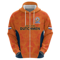 Custom Netherlands Cricket Spirit 2026 Hoodie World T20 Edition - Wonder Print Shop