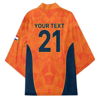 Custom Netherlands Cricket Spirit 2026 Kimono World T20 Edition - Wonder Print Shop