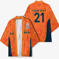 Custom Netherlands Cricket Spirit 2026 Kimono World T20 Edition - Wonder Print Shop