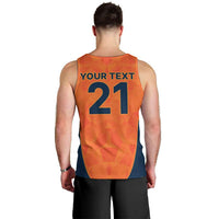 Custom Netherlands Cricket Spirit 2026 Men Tank Top World T20 Edition - Wonder Print Shop