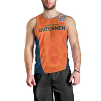 Custom Netherlands Cricket Spirit 2026 Men Tank Top World T20 Edition - Wonder Print Shop