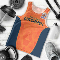 Custom Netherlands Cricket Spirit 2026 Men Tank Top World T20 Edition - Wonder Print Shop