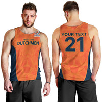 Custom Netherlands Cricket Spirit 2026 Men Tank Top World T20 Edition - Wonder Print Shop