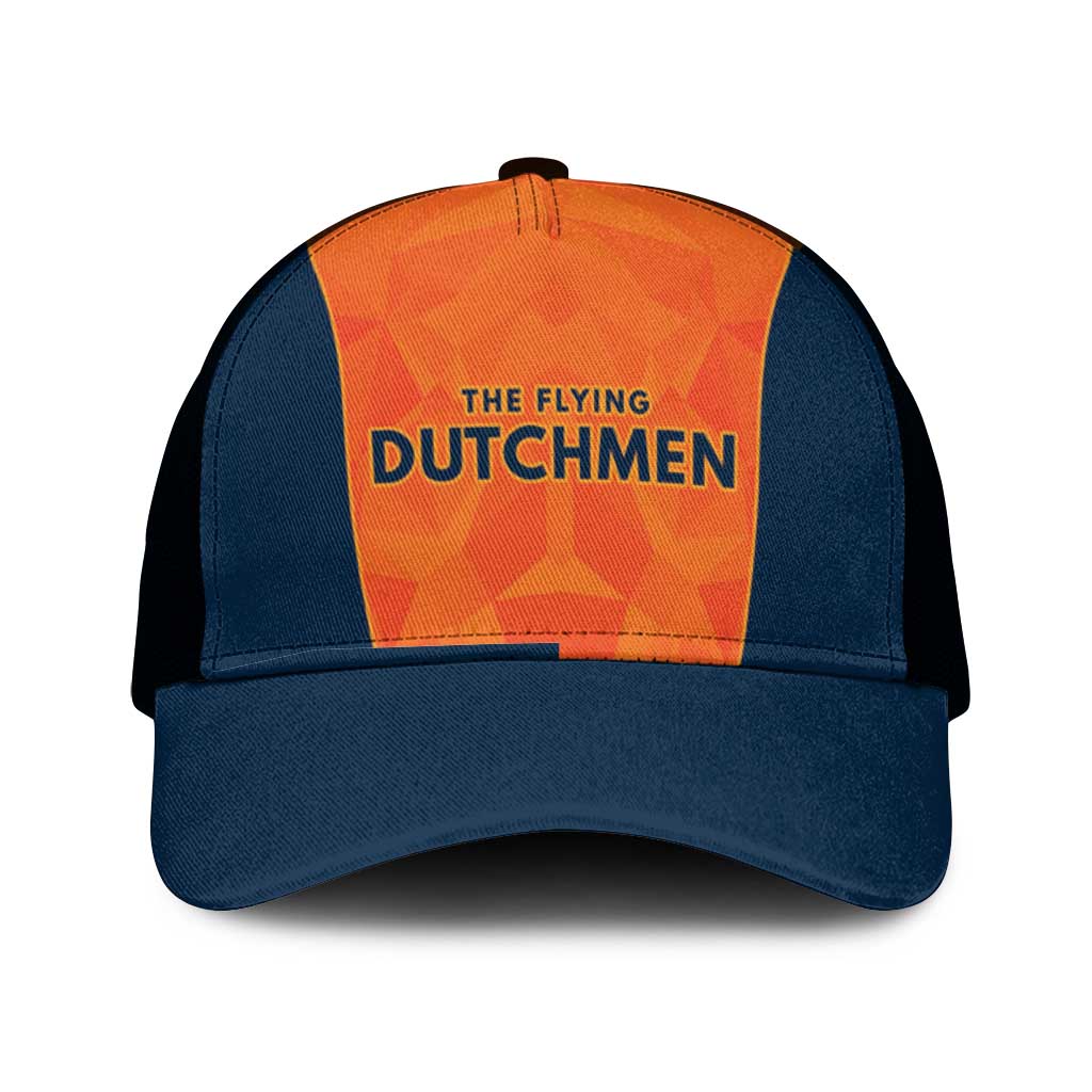 Netherlands Cricket Spirit 2026 Mesh Trucker Cap World T20 Edition - Wonder Print Shop