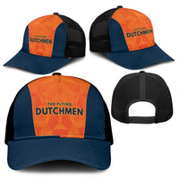 Netherlands Cricket Spirit 2026 Mesh Trucker Cap World T20 Edition - Wonder Print Shop