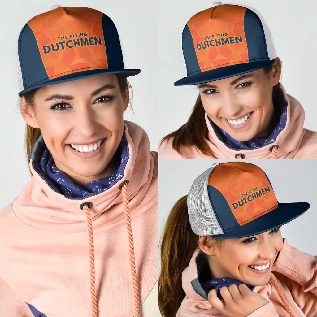 Netherlands Cricket Spirit 2026 Mesh Trucker Cap World T20 Edition - Wonder Print Shop