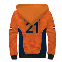 Custom Netherlands Cricket Spirit 2026 Sherpa Hoodie World T20 Edition - Wonder Print Shop