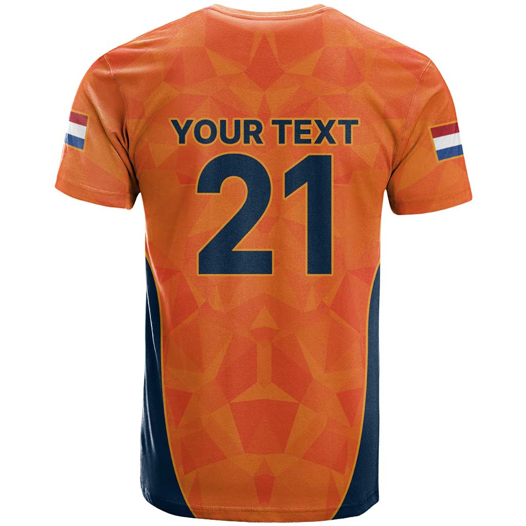 Custom Netherlands Cricket Spirit 2026 T Shirt World T20 Edition - Wonder Print Shop
