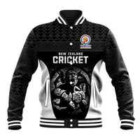 Custom New Zealand Cricket Spirit 2026 Baseball Jacket World T20 Edition - Wonder Print Shop