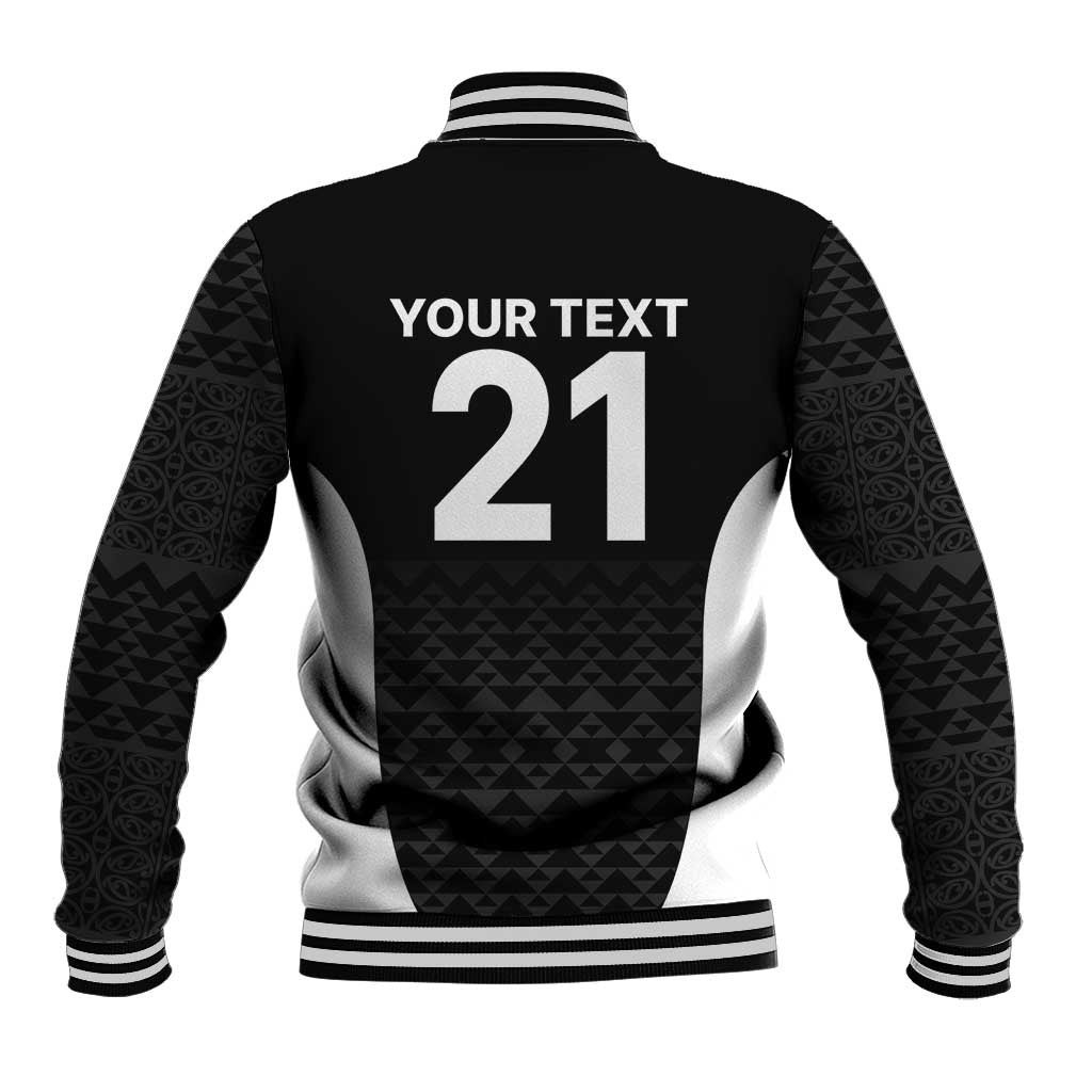 Custom New Zealand Cricket Spirit 2026 Baseball Jacket World T20 Edition - Wonder Print Shop