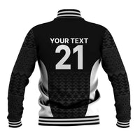 Custom New Zealand Cricket Spirit 2026 Baseball Jacket World T20 Edition - Wonder Print Shop