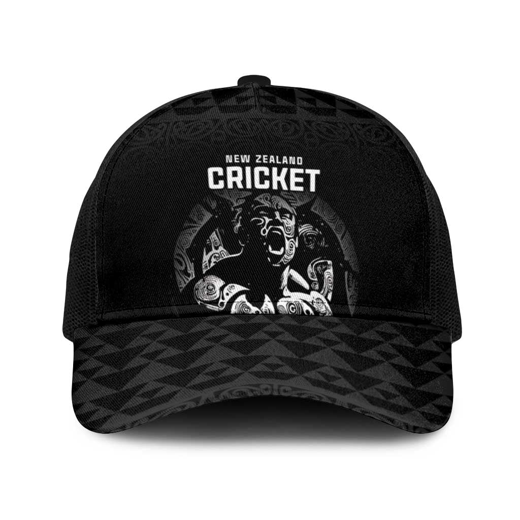 New Zealand Cricket Spirit 2026 Baseball Net Cap World T20 Edition - Wonder Print Shop