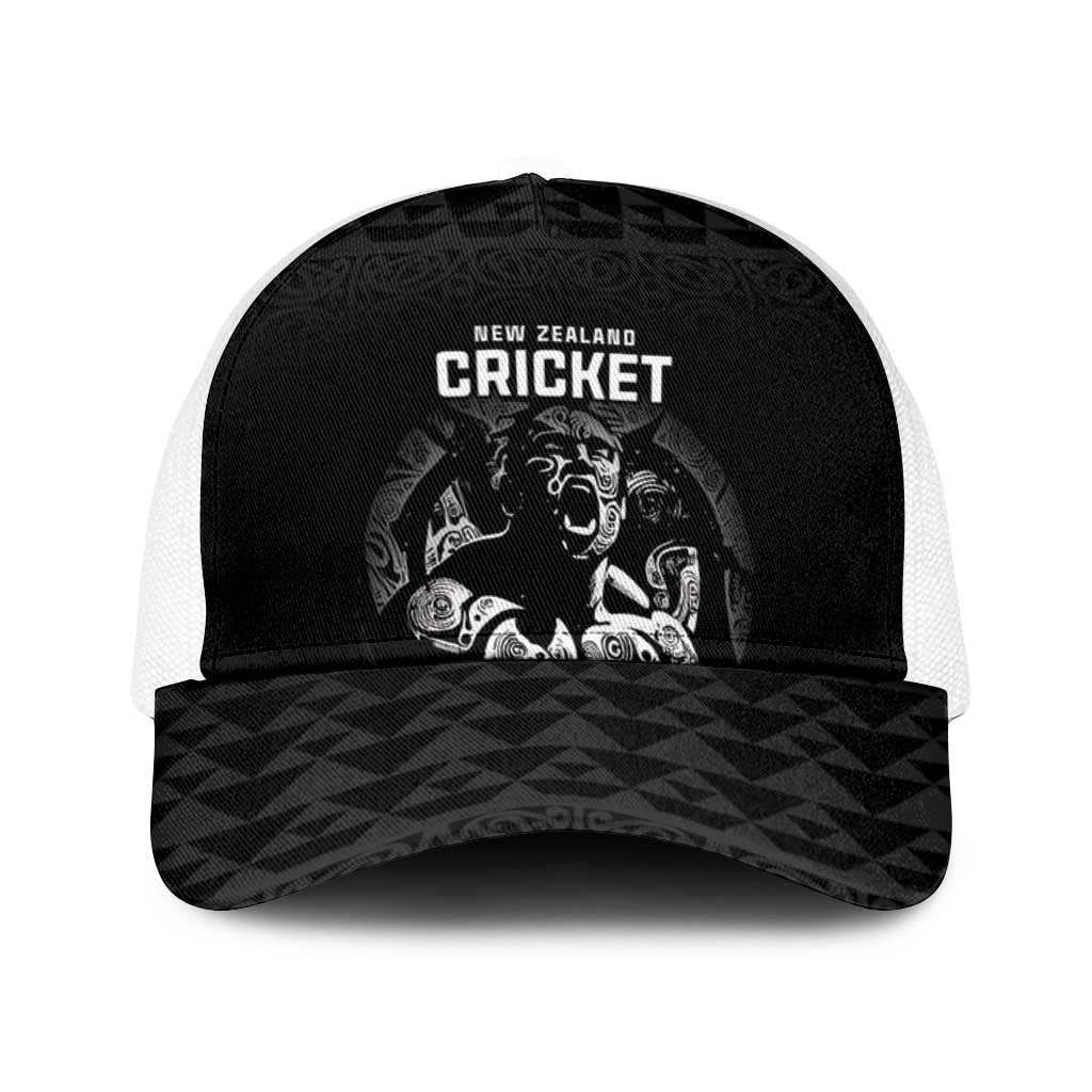 New Zealand Cricket Spirit 2026 Baseball Net Cap World T20 Edition - Wonder Print Shop