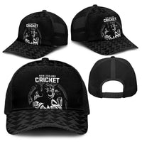 New Zealand Cricket Spirit 2026 Baseball Net Cap World T20 Edition - Wonder Print Shop