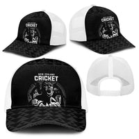 New Zealand Cricket Spirit 2026 Baseball Net Cap World T20 Edition - Wonder Print Shop