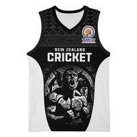 Custom New Zealand Cricket Spirit 2026 Basketball Jersey World T20 Edition - Wonder Print Shop