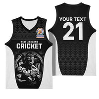 Custom New Zealand Cricket Spirit 2026 Basketball Jersey World T20 Edition - Wonder Print Shop