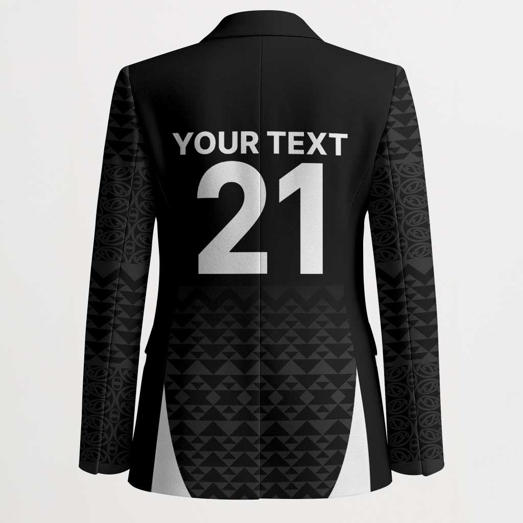 Custom New Zealand Cricket Spirit 2026 Blazer World T20 Edition - Wonder Print Shop