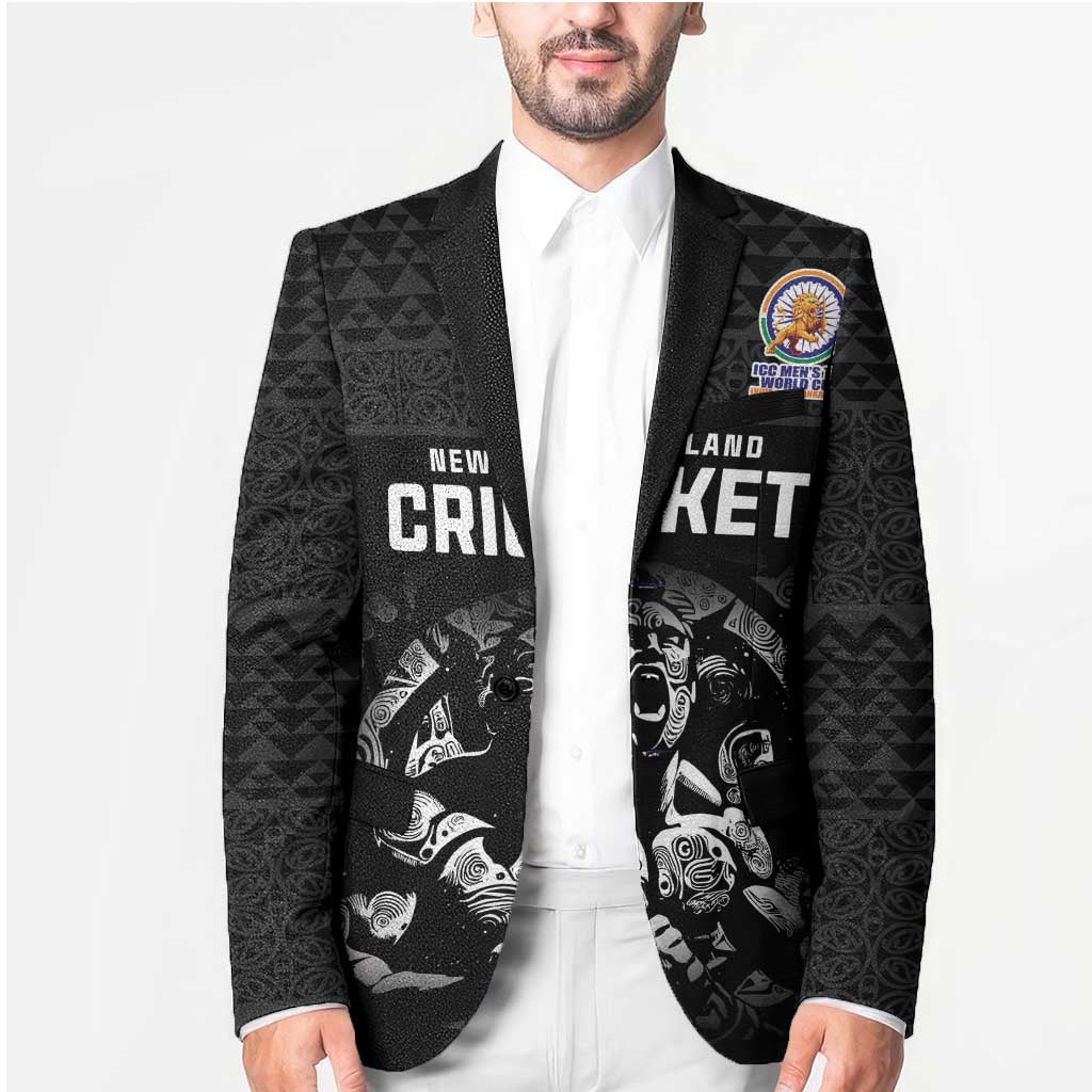 Custom New Zealand Cricket Spirit 2026 Blazer World T20 Edition - Wonder Print Shop