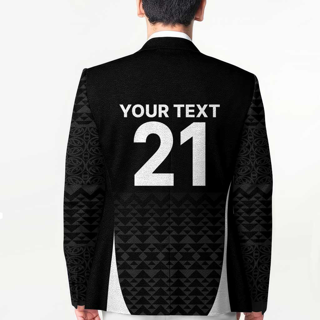 Custom New Zealand Cricket Spirit 2026 Blazer World T20 Edition - Wonder Print Shop