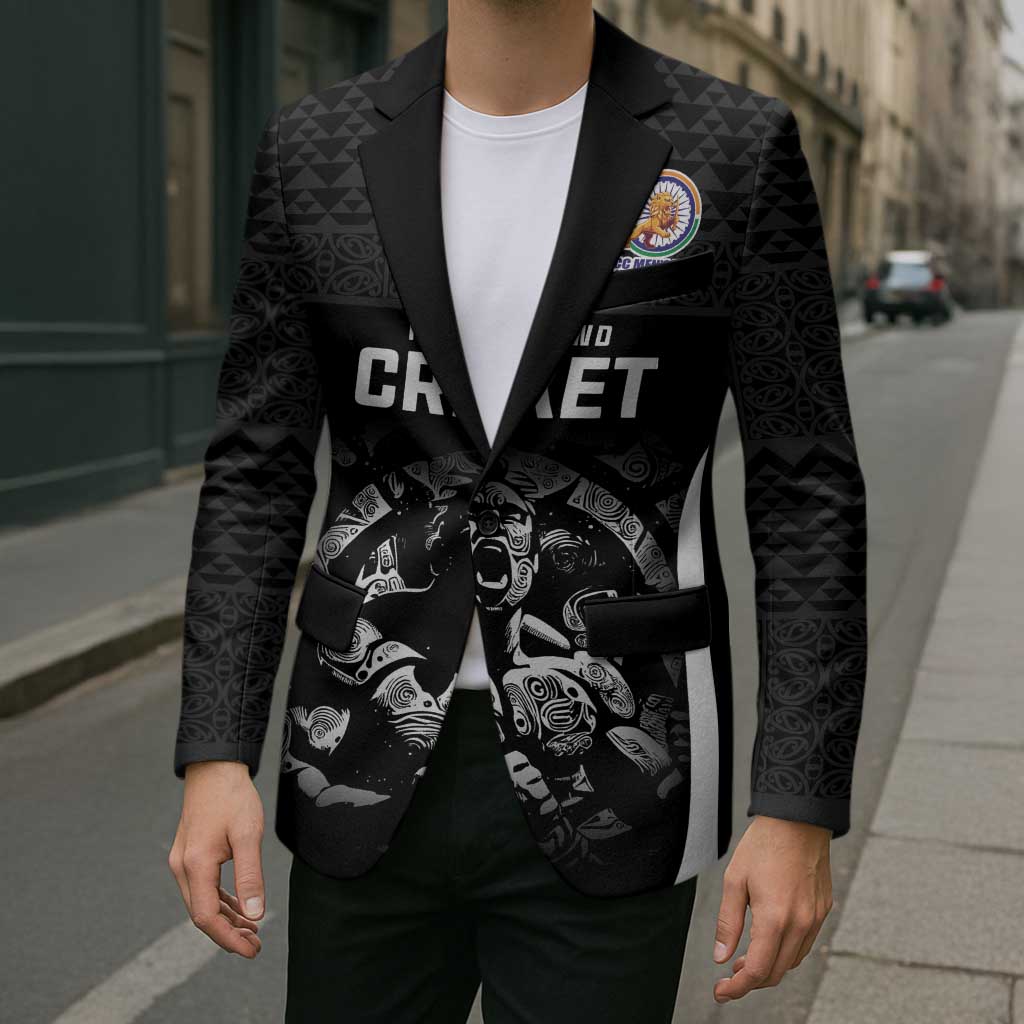 Custom New Zealand Cricket Spirit 2026 Blazer World T20 Edition - Wonder Print Shop