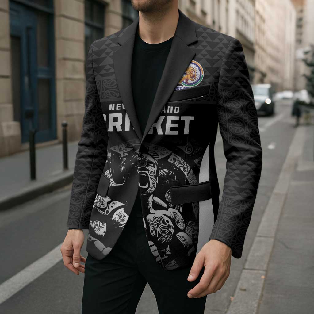 Custom New Zealand Cricket Spirit 2026 Blazer World T20 Edition - Wonder Print Shop