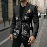 Custom New Zealand Cricket Spirit 2026 Blazer World T20 Edition - Wonder Print Shop