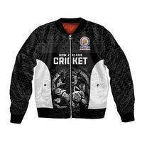 Custom New Zealand Cricket Spirit 2026 Bomber Jacket World T20 Edition - Wonder Print Shop