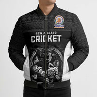 Custom New Zealand Cricket Spirit 2026 Bomber Puffer Jacket World T20 Edition - Wonder Print Shop