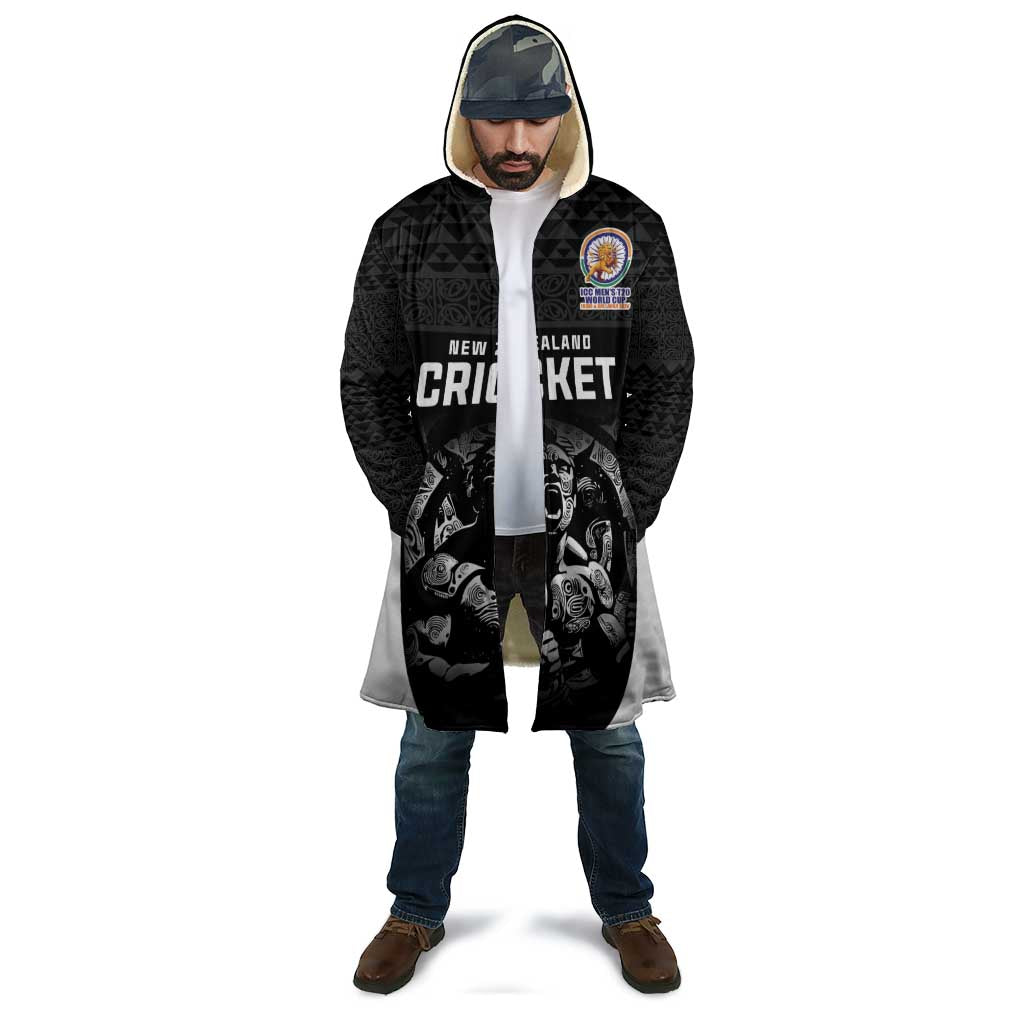 Custom New Zealand Cricket Spirit 2026 Cloak World T20 Edition - Wonder Print Shop