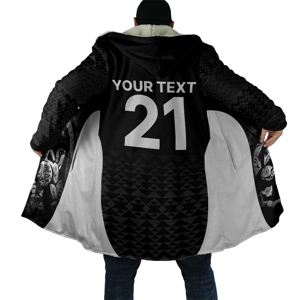 Custom New Zealand Cricket Spirit 2026 Cloak World T20 Edition - Wonder Print Shop