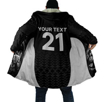 Custom New Zealand Cricket Spirit 2026 Cloak World T20 Edition - Wonder Print Shop