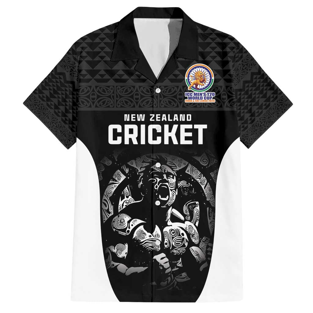 Custom New Zealand Cricket Spirit 2026 Hawaiian Shirt World T20 Edition - Wonder Print Shop