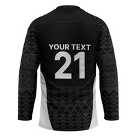 Custom New Zealand Cricket Spirit 2026 Hockey Jersey World T20 Edition - Wonder Print Shop