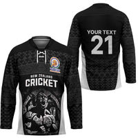 Custom New Zealand Cricket Spirit 2026 Hockey Jersey World T20 Edition - Wonder Print Shop